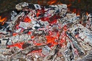 Braises rouges barbecue