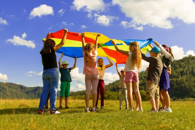 centre de vacances pour les enfants
