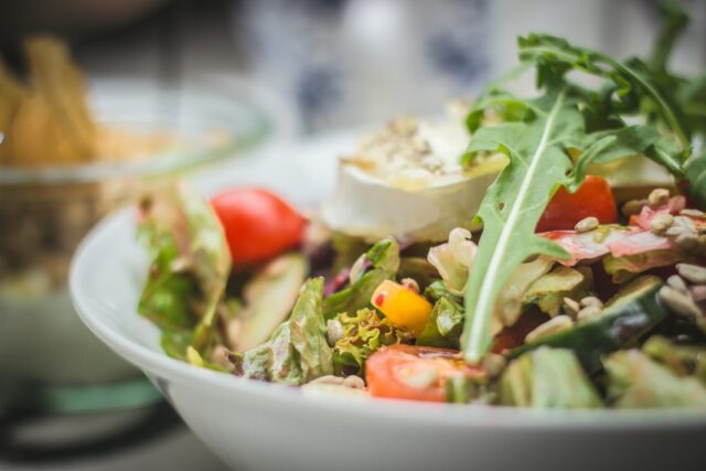 alimentation végétarienne équilibrée