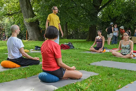 cours privé de yoga