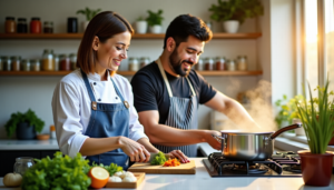 Cuisinez chez vous avec des saveurs authentiques et uniques