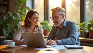 Accompagnement pour un avenir financier serein