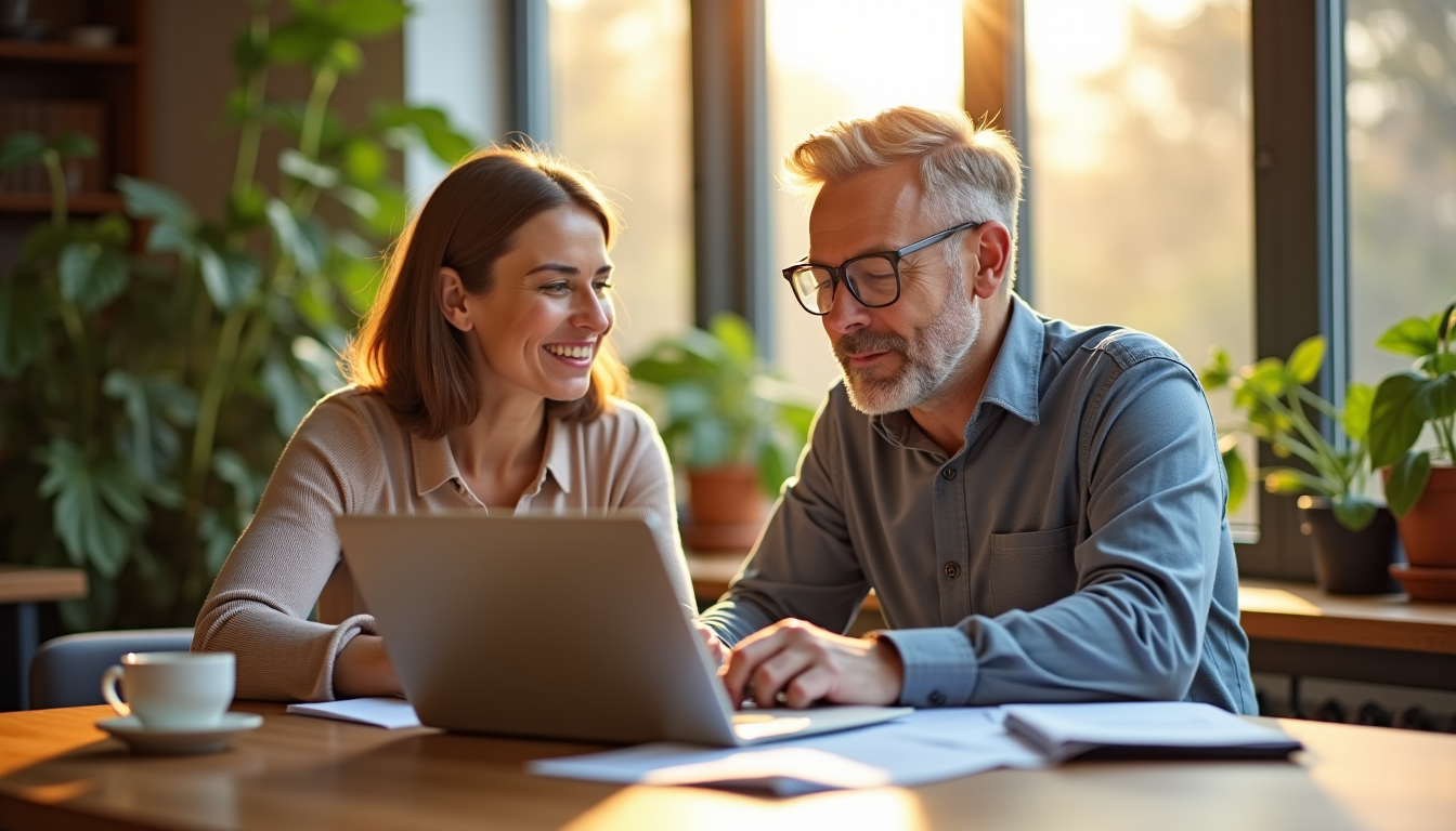 Accompagnement pour un avenir financier serein