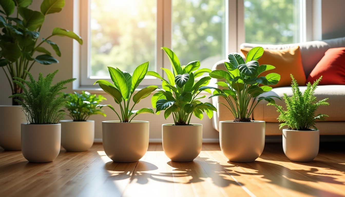 5 plantes increvables pour décorer ton intérieur