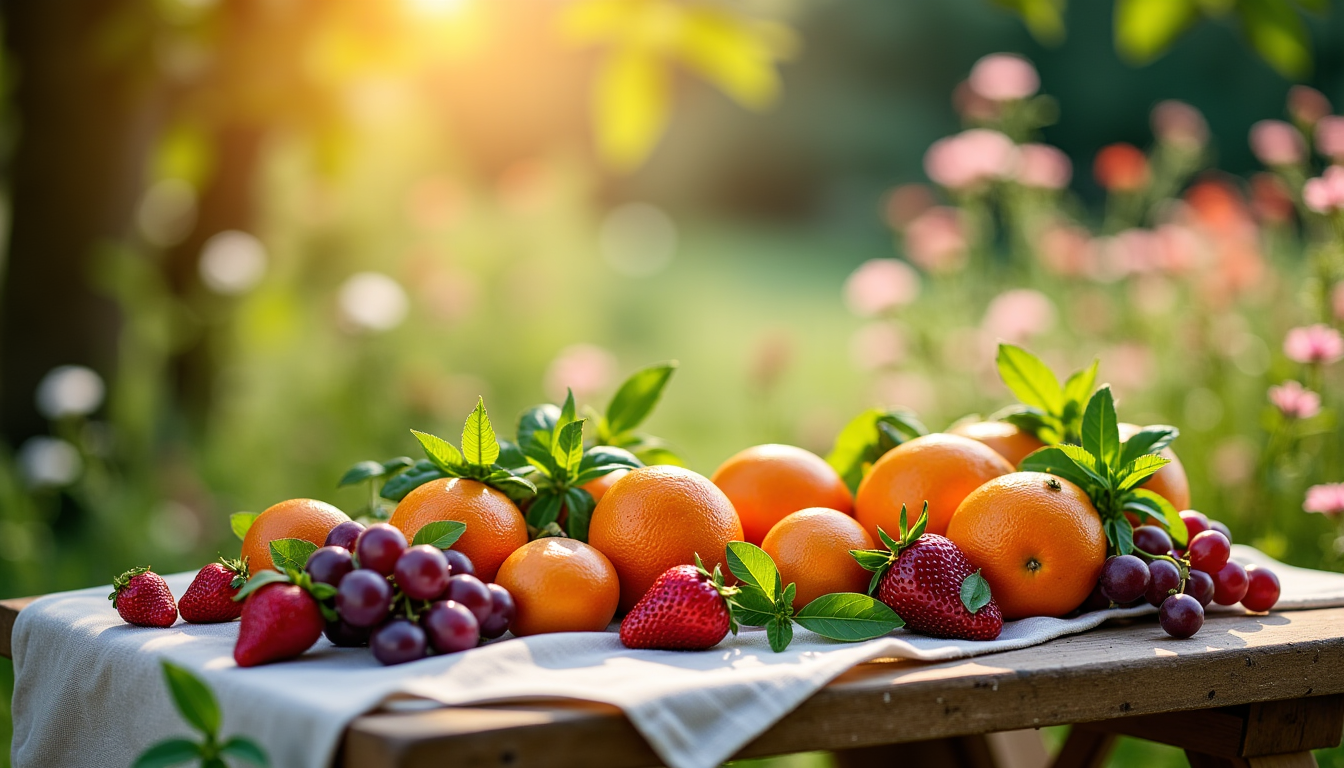 Unir saveurs et nature : le duo parfait pour votre bien-être