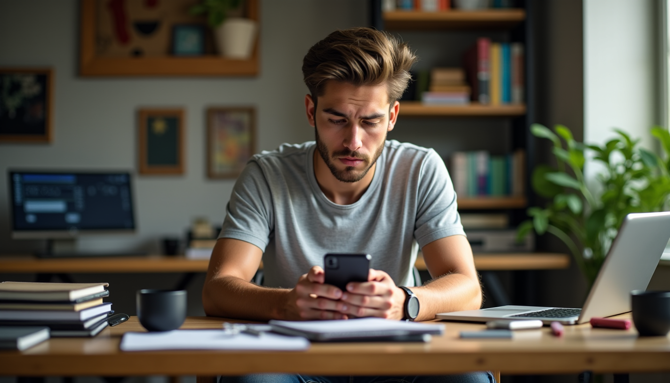 Pourquoi votre smartphone vous rend moins efficace