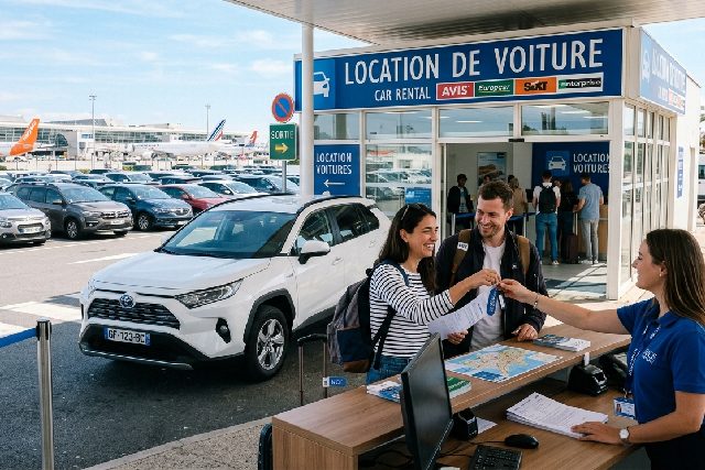 location de voiture