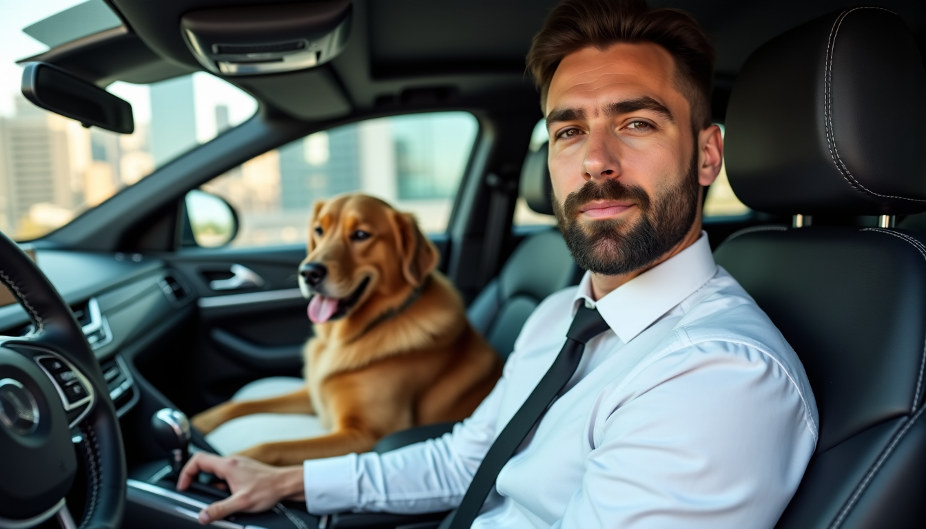 Transport d'animaux de compagnie : 7 critères pour évaluer votre chauffeur