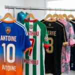 maillots de football