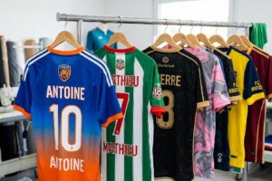 maillots de football