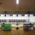 équipements de bowling