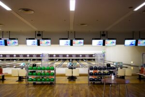 équipements de bowling