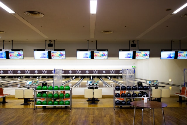 équipements de bowling