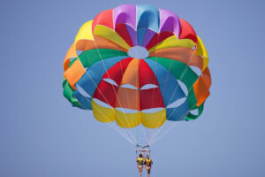 Voyage du parachutisme