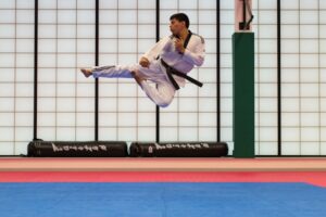 ceintures en judo