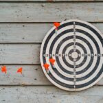 Magasin de fléchettes