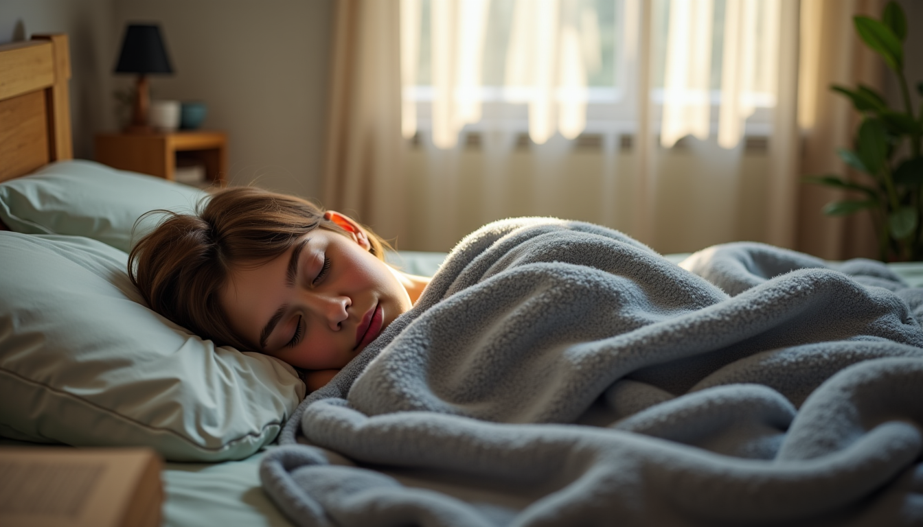 Les avantages de la couverture lestée autisme pour favoriser un meilleur sommeil